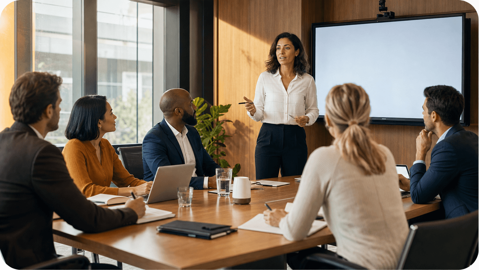 Effective Communication & Influence training session